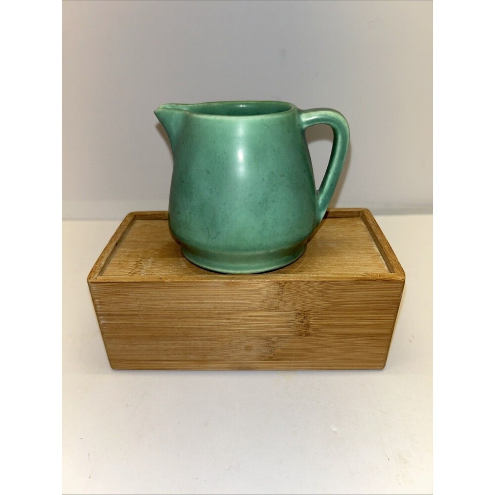 Rookwood Creamer Pitcher #1859 from 1939 XXXIX  Mint Green Matte No Chips/Cracks